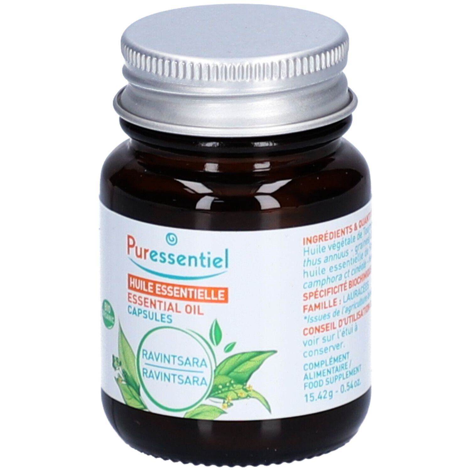PURESSENTIEL Huile enssentielle Ravintsara Bio