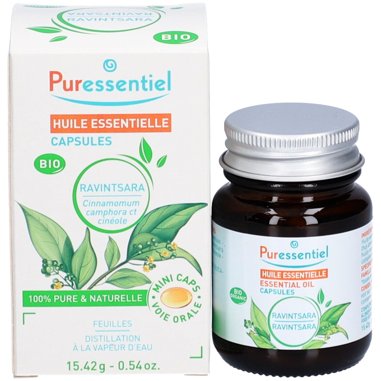 PURESSENTIEL Huile enssentielle Ravintsara Bio