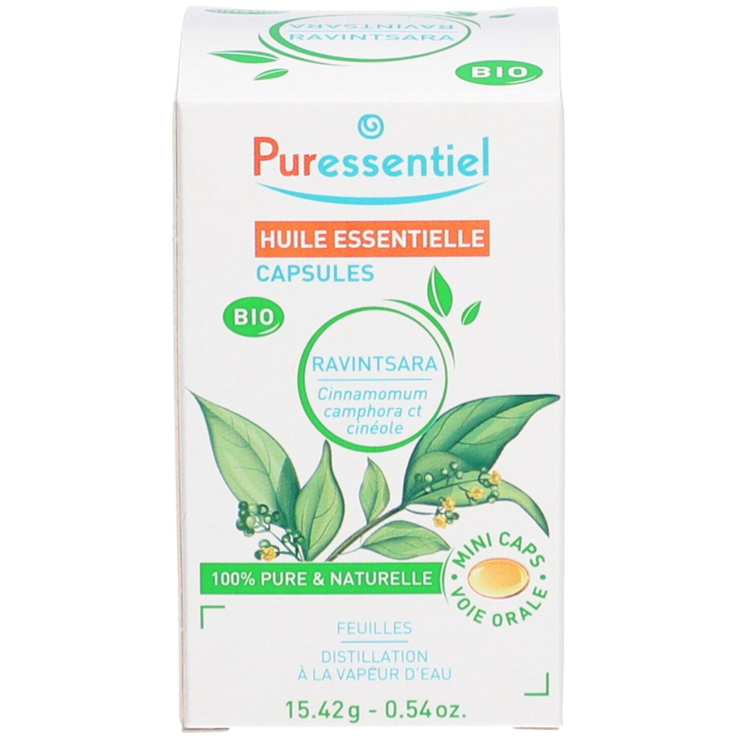 PURESSENTIEL Huile enssentielle Ravintsara Bio