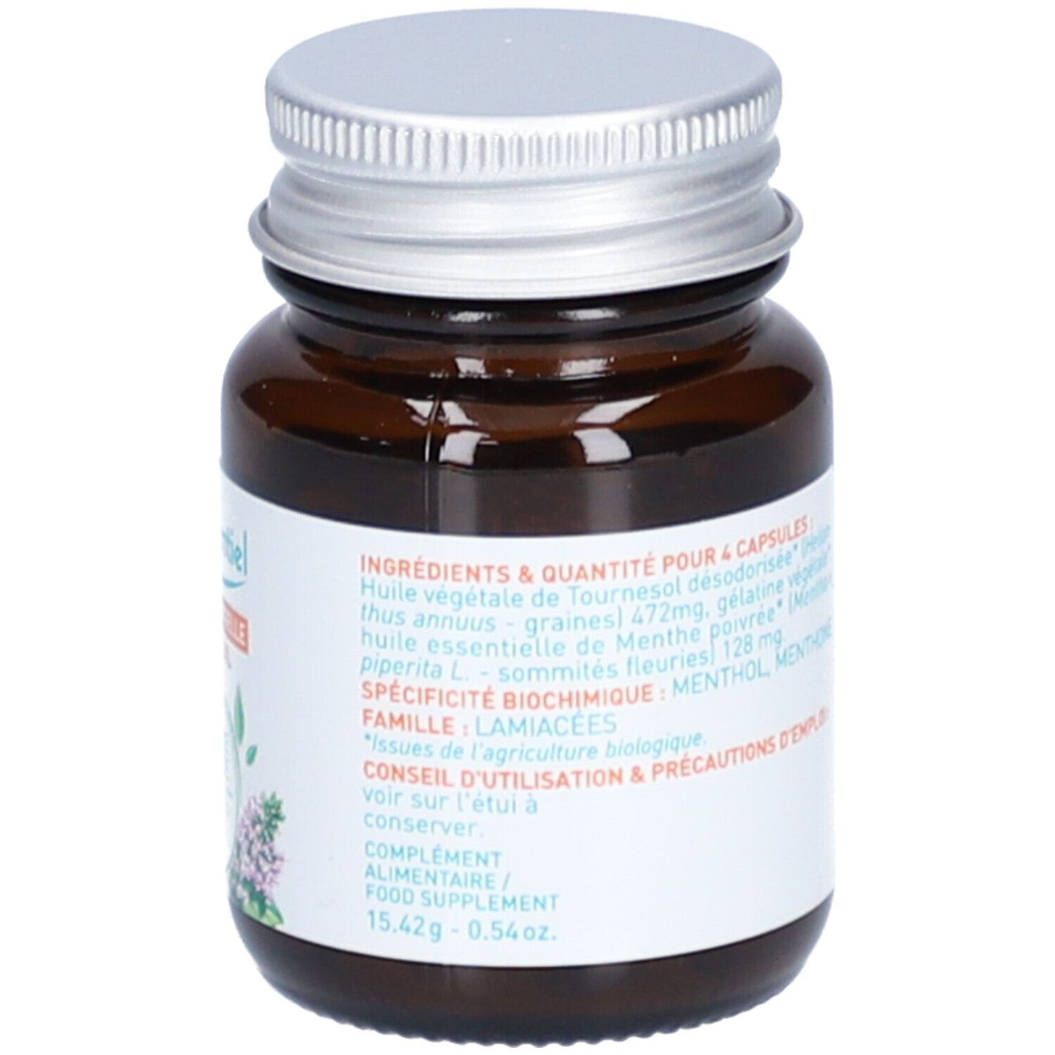 PURESSENTIEL Huile essentielle Menthe poivrée Bio