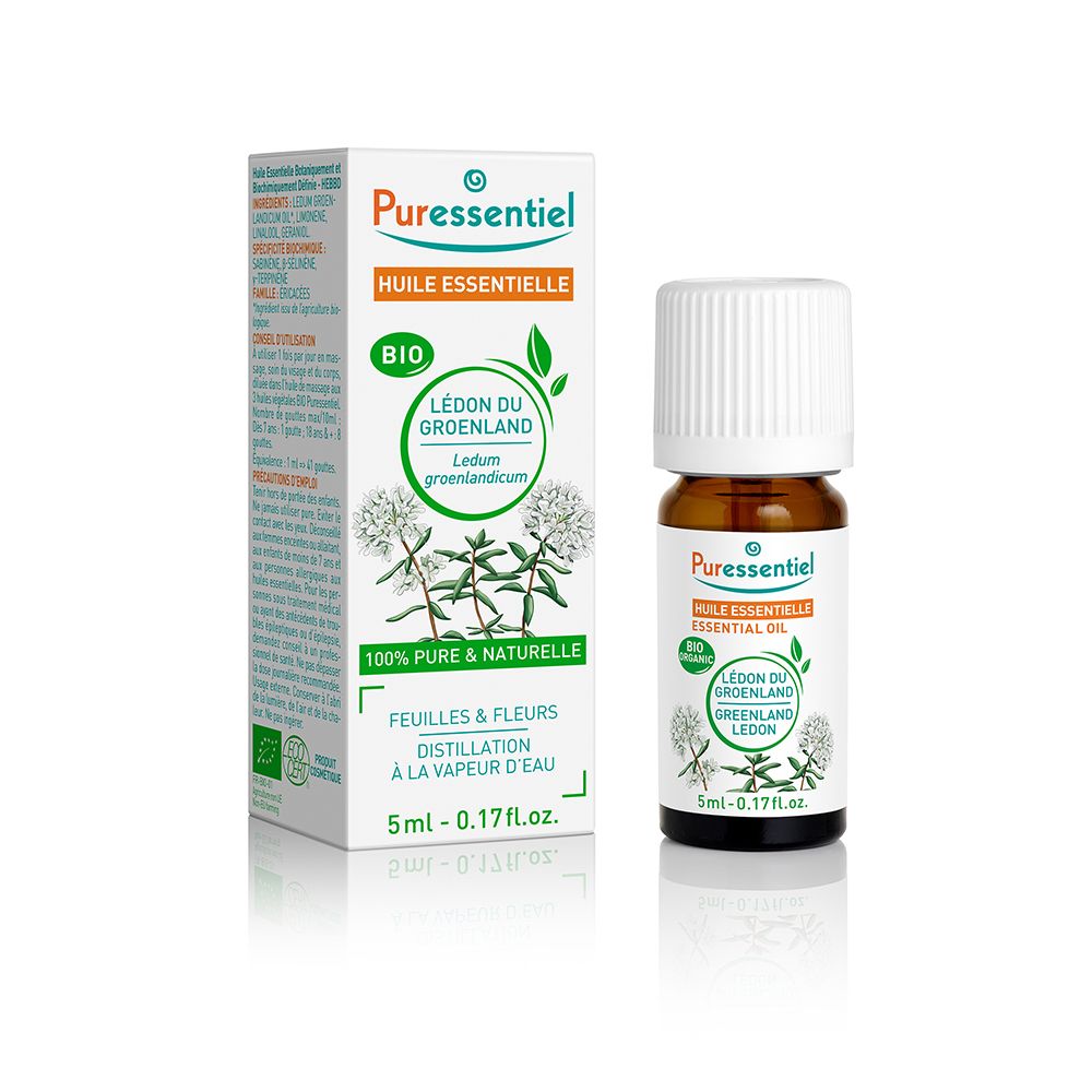 Puressentiel Ätherisches Öl Grönländische Ledone BIO