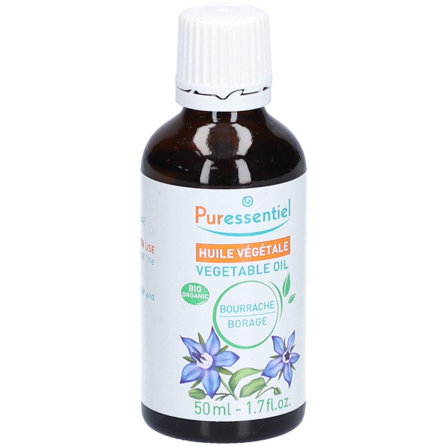 PURESSENTIEL Huile végétale de bourrache bio