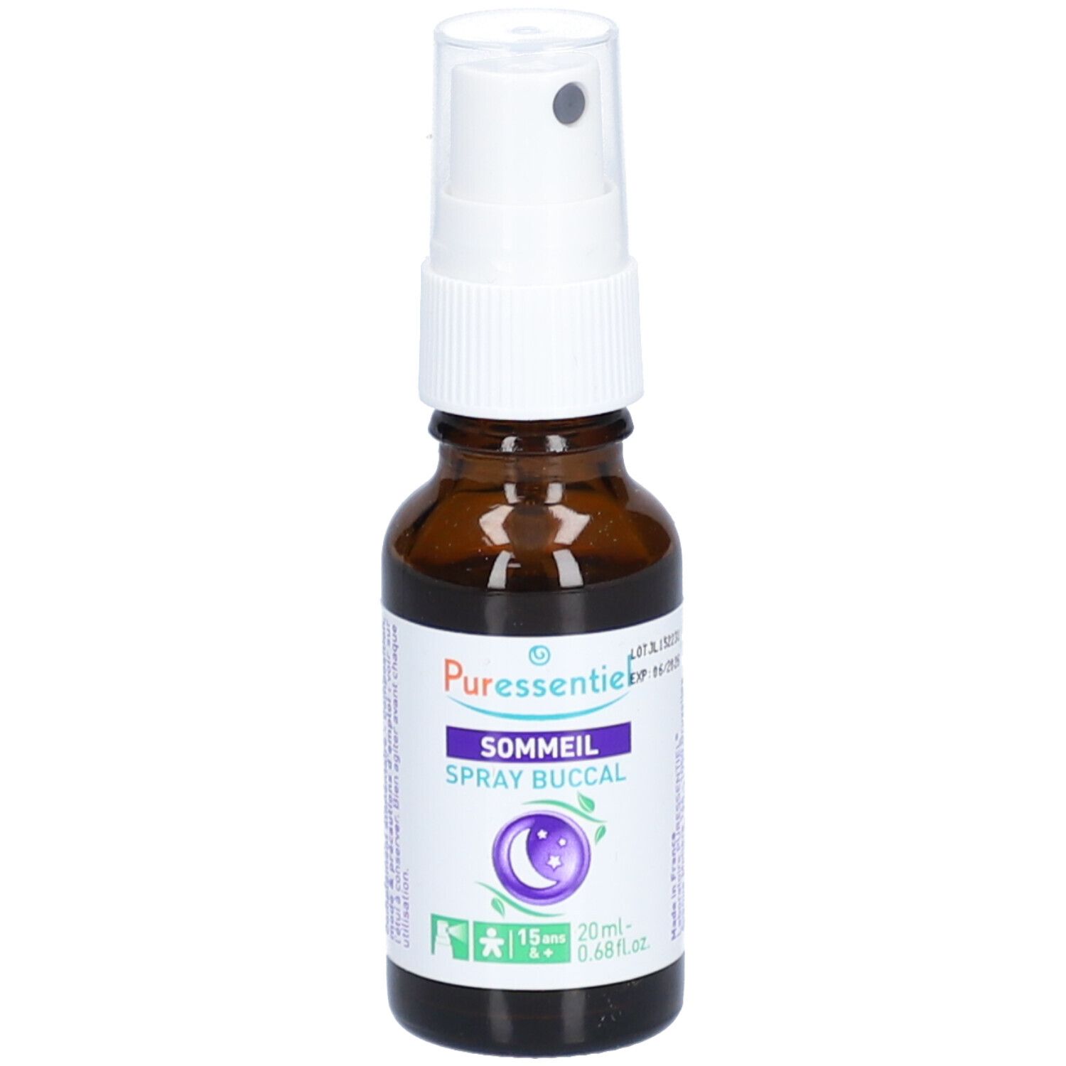 PURESSENTIEL Sommeil Spray bukkal