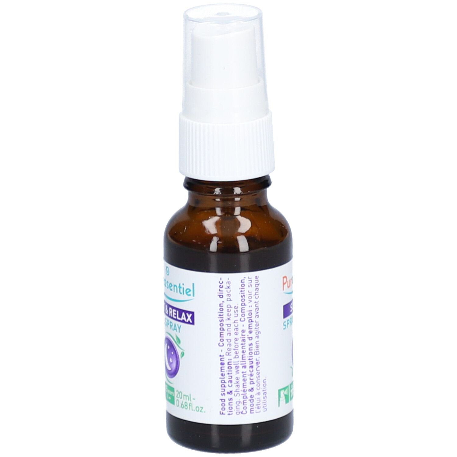 PURESSENTIEL Sommeil Spray bukkal