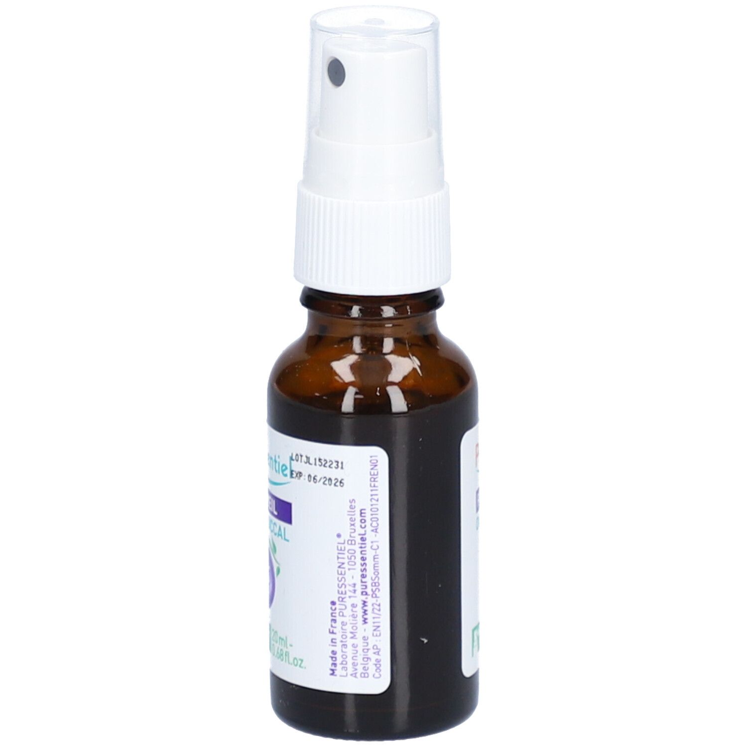 PURESSENTIEL Sommeil Spray bukkal