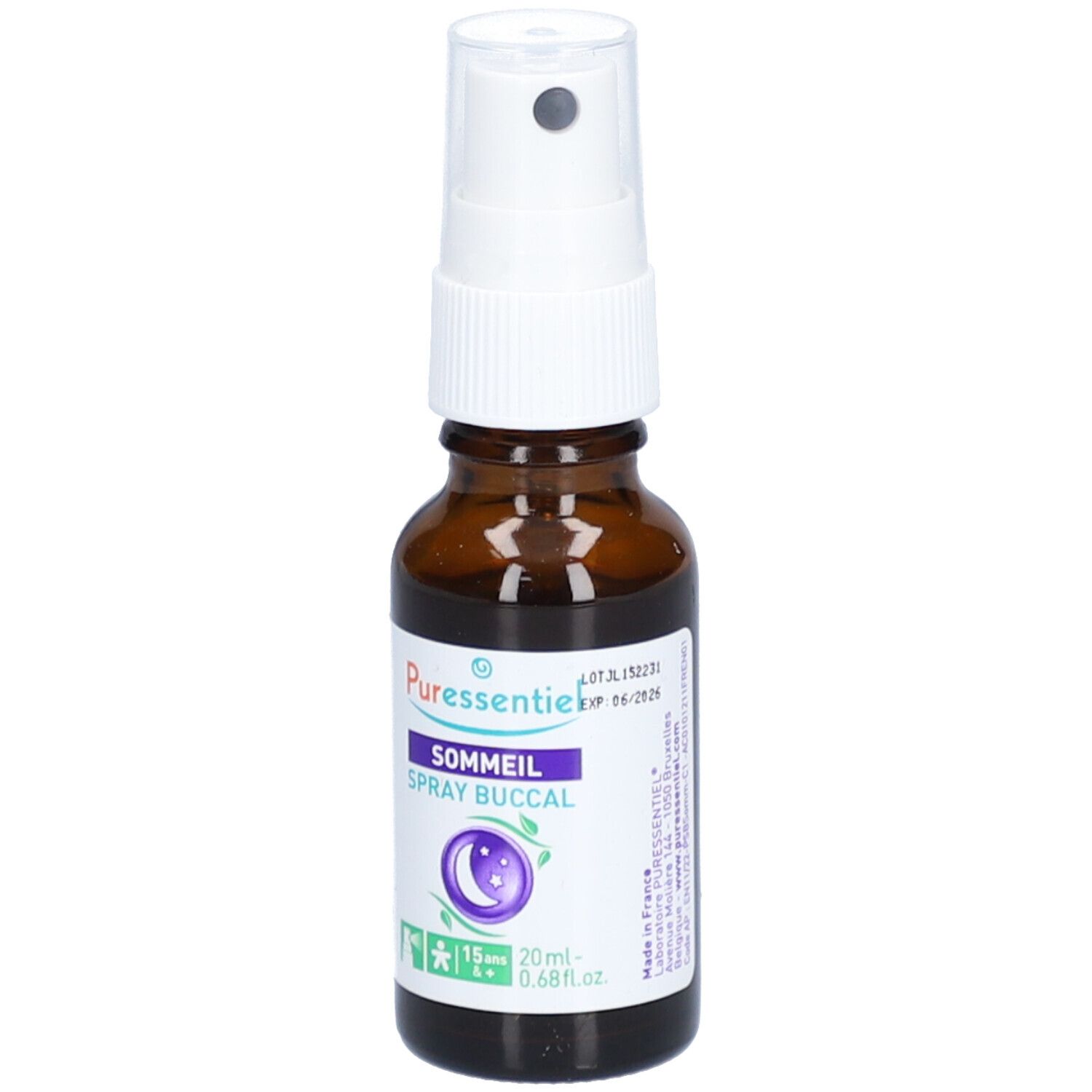 PURESSENTIEL Sommeil Spray bukkal
