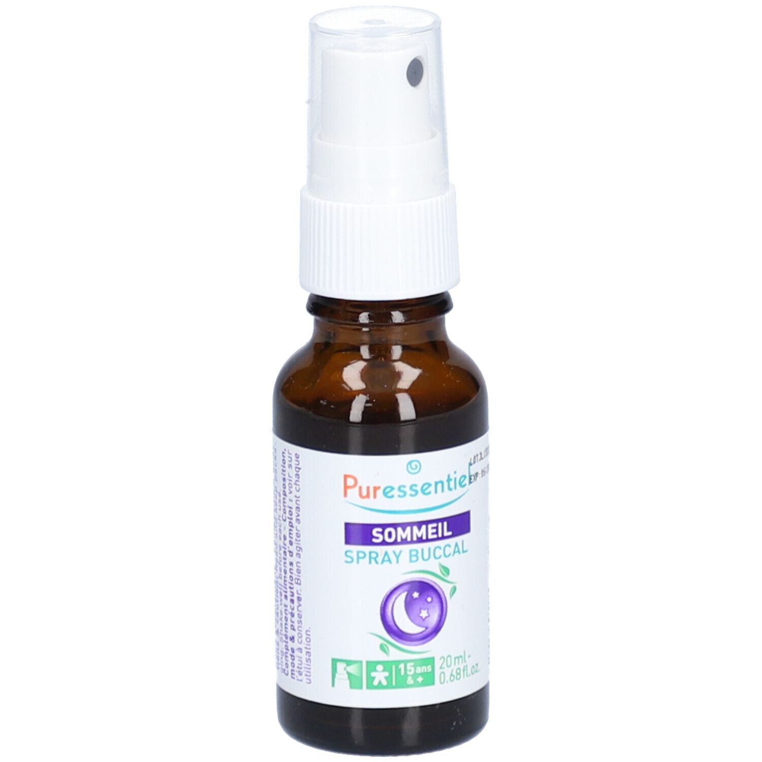 PURESSENTIEL Sommeil Spray bukkal