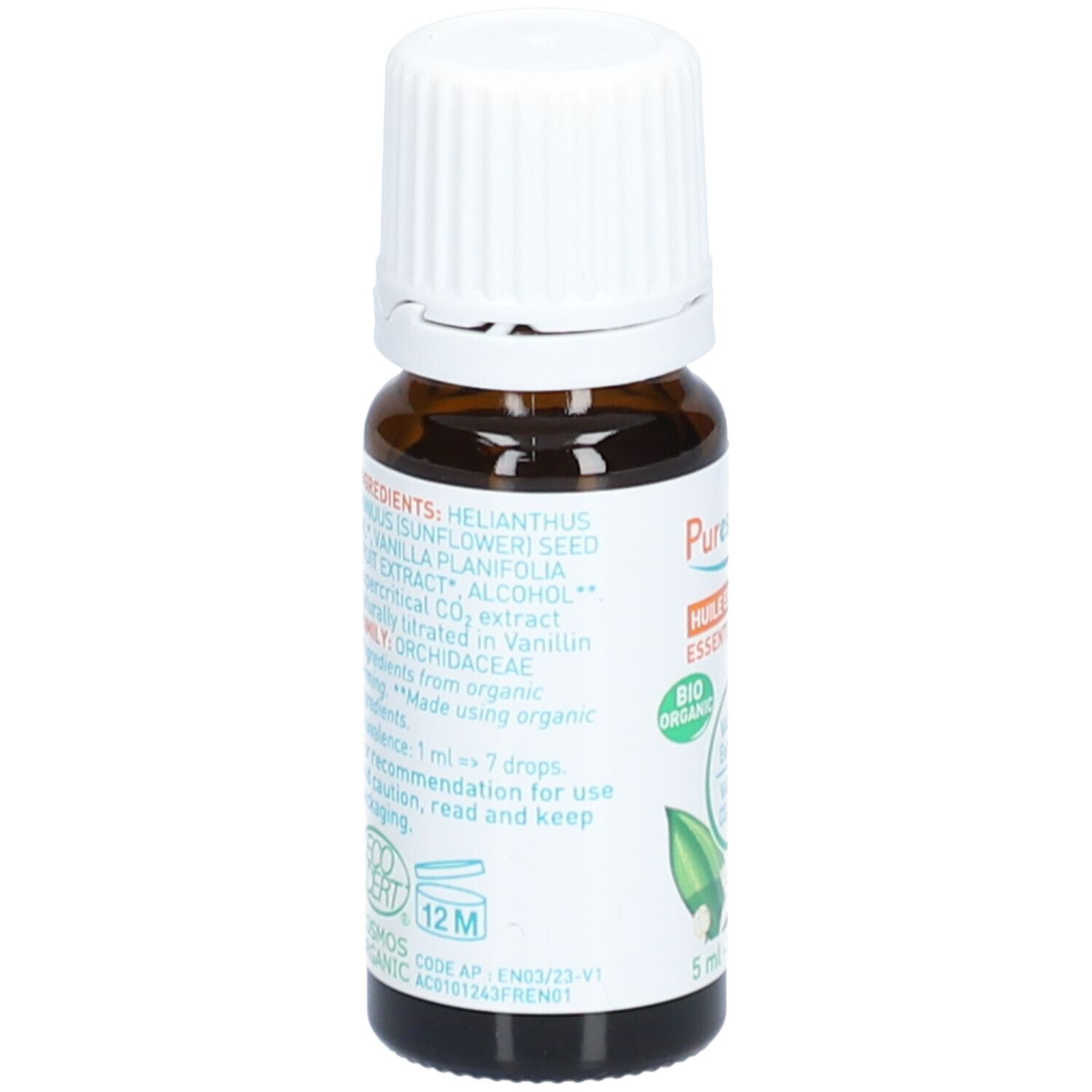 Puressentiel Ätherische Oleal-Vanille (Vanilla Planifolia) Bio