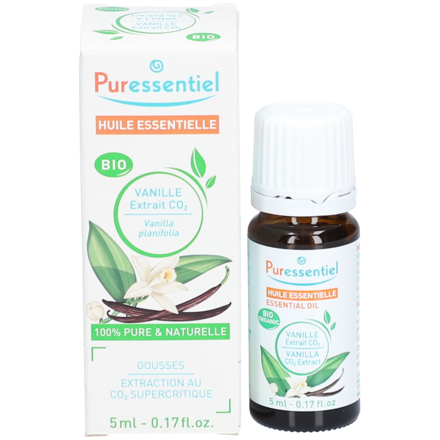Puressentiel Ätherische Oleal-Vanille (Vanilla Planifolia) Bio