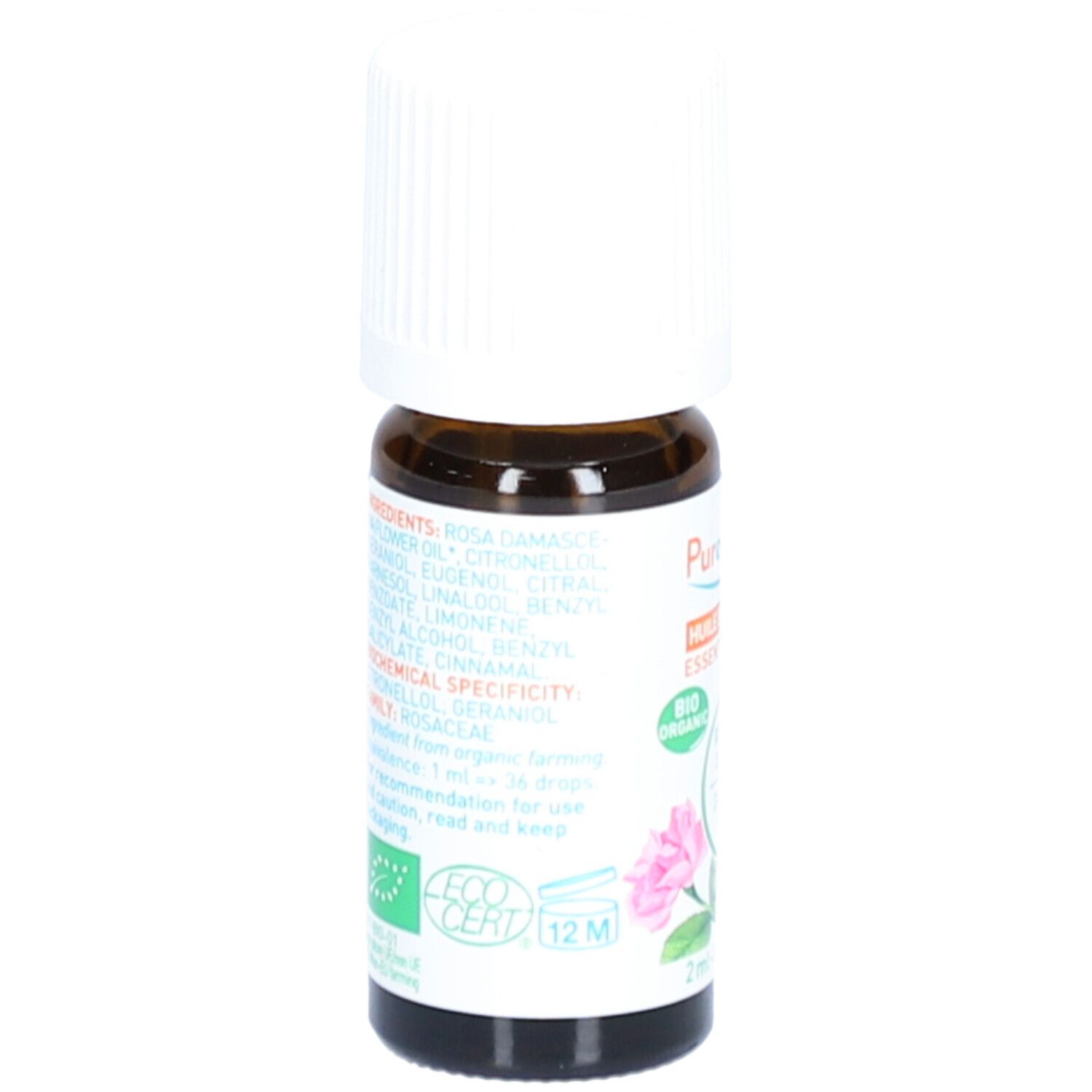 Puressentiel Bio Ätherische Oleander Damastroos