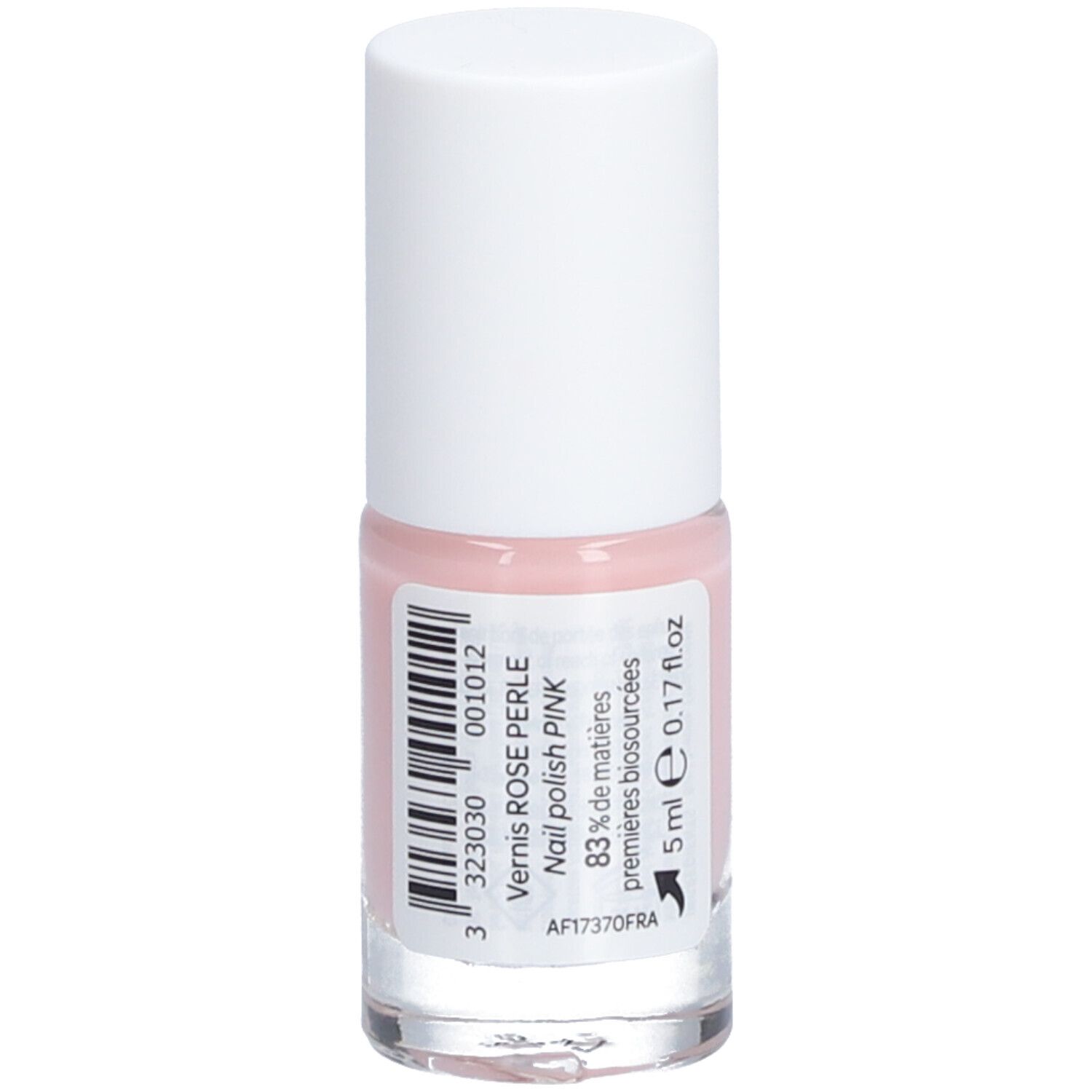 ECRINAL® Vernis au Silicium & Tea Tree - Rose Perle