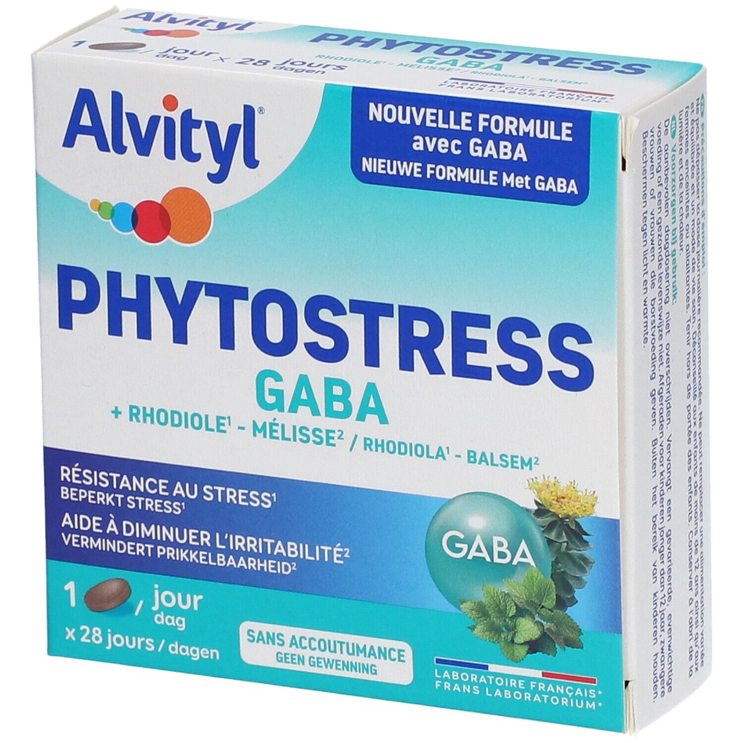 Alvityl® PHYTOSTRESS GABA