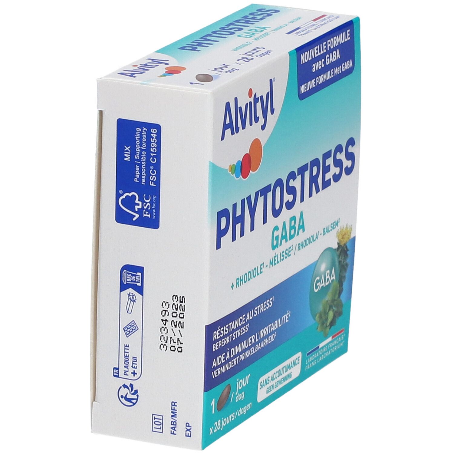 Alvityl® PHYTOSTRESS GABA