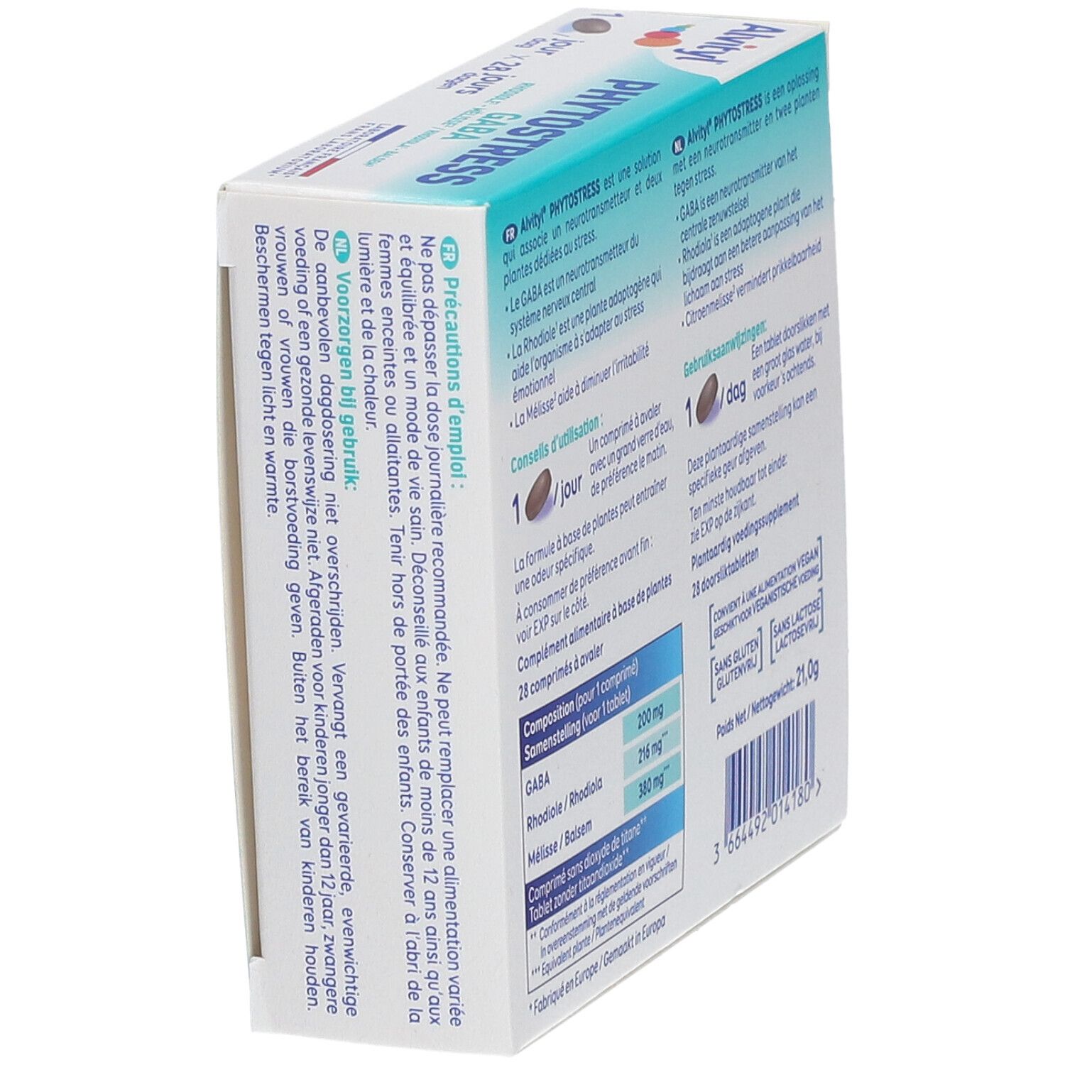 Alvityl® PHYTOSTRESS GABA