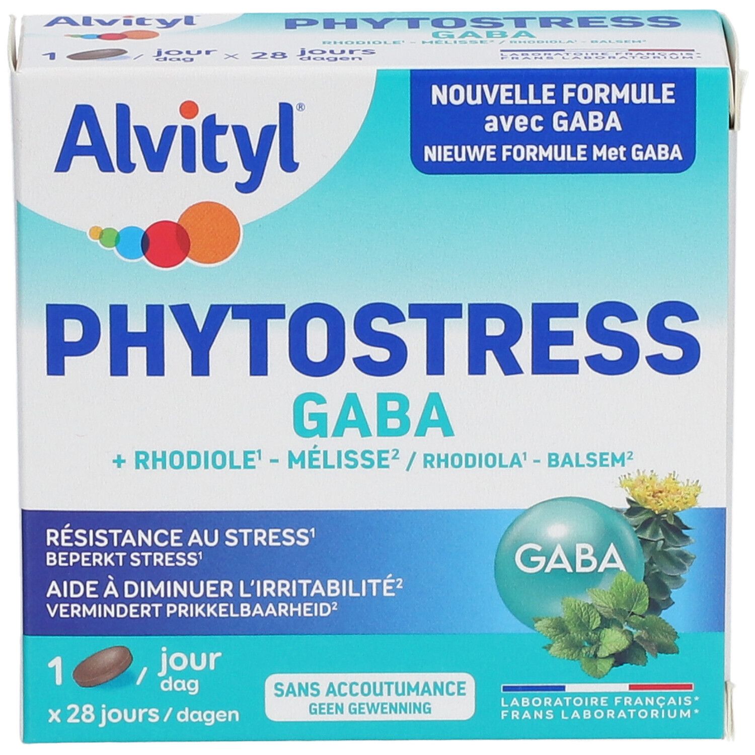 Alvityl® PHYTOSTRESS GABA