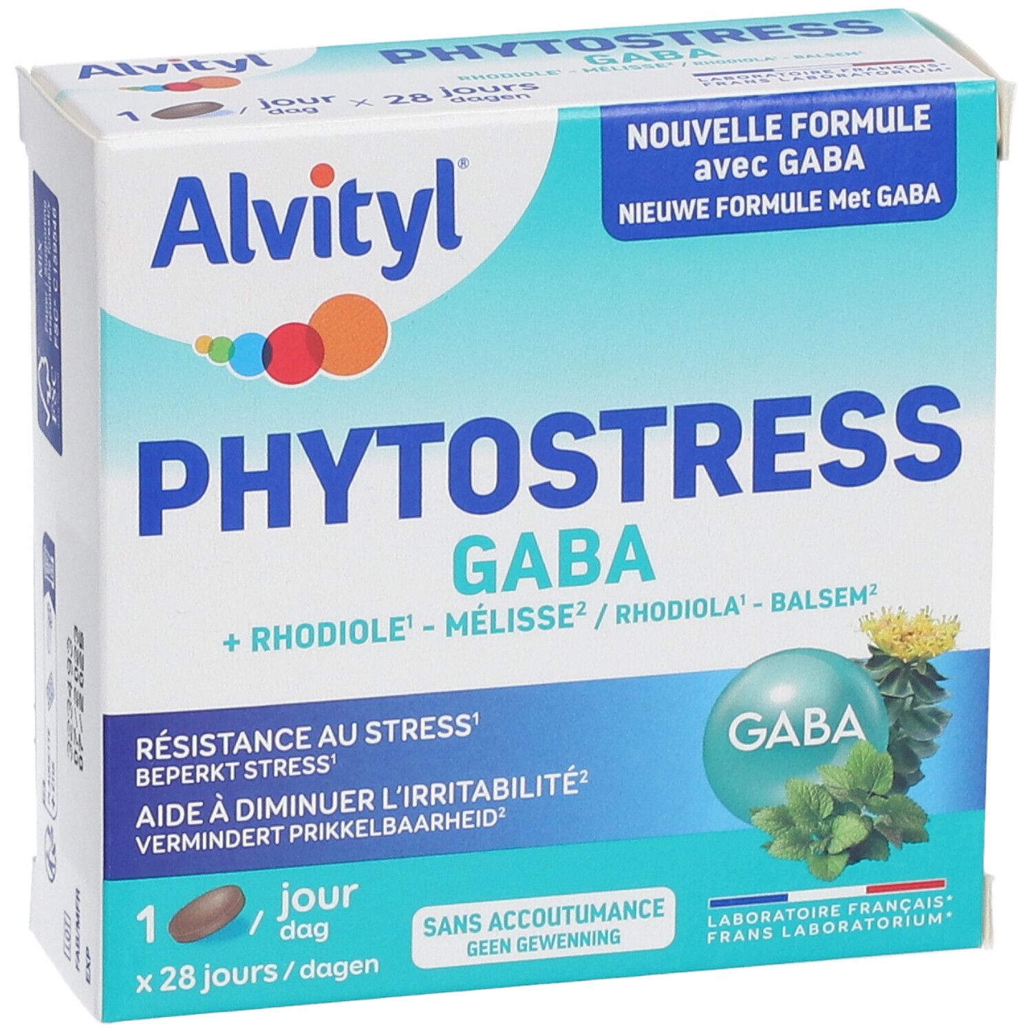 Alvityl® PHYTOSTRESS GABA