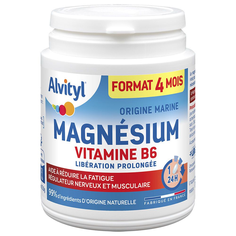 Alvityl Magnesium Vitamin B6 Verlängerte Freisetzung