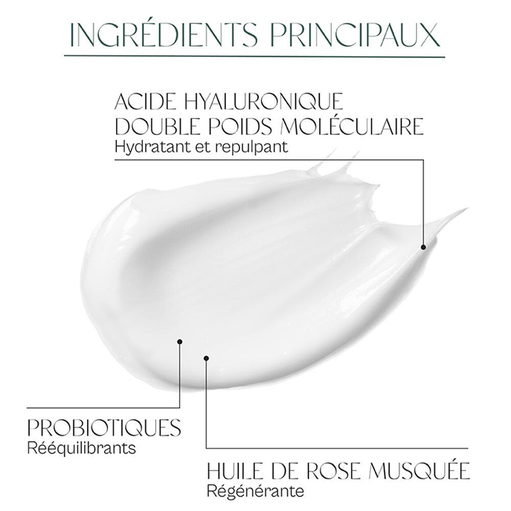 Minimalistisch die Creme mit den Superzutaten