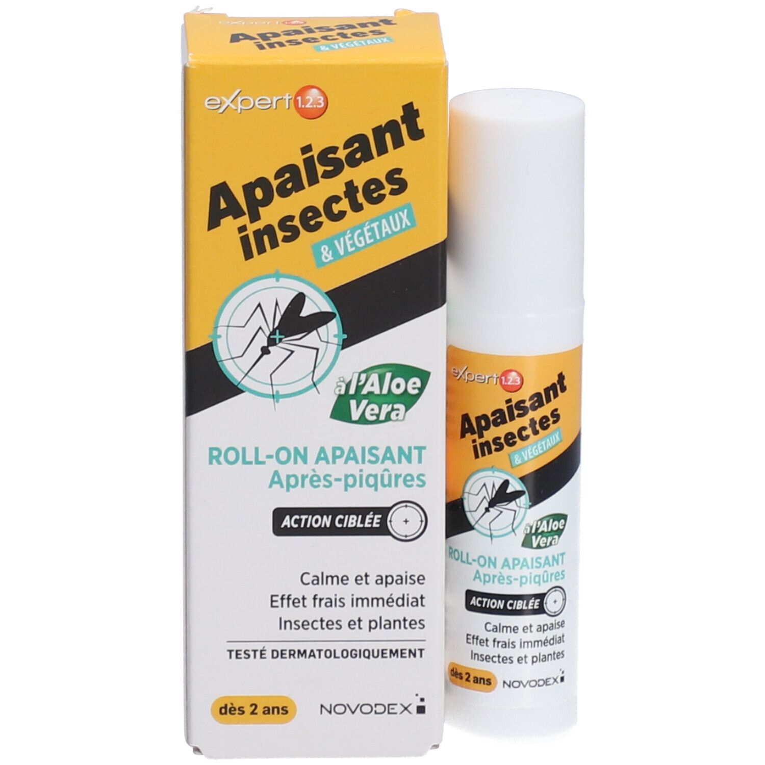 Novodex - Roll-On Beruhigend Nach Stichen Expert 123
