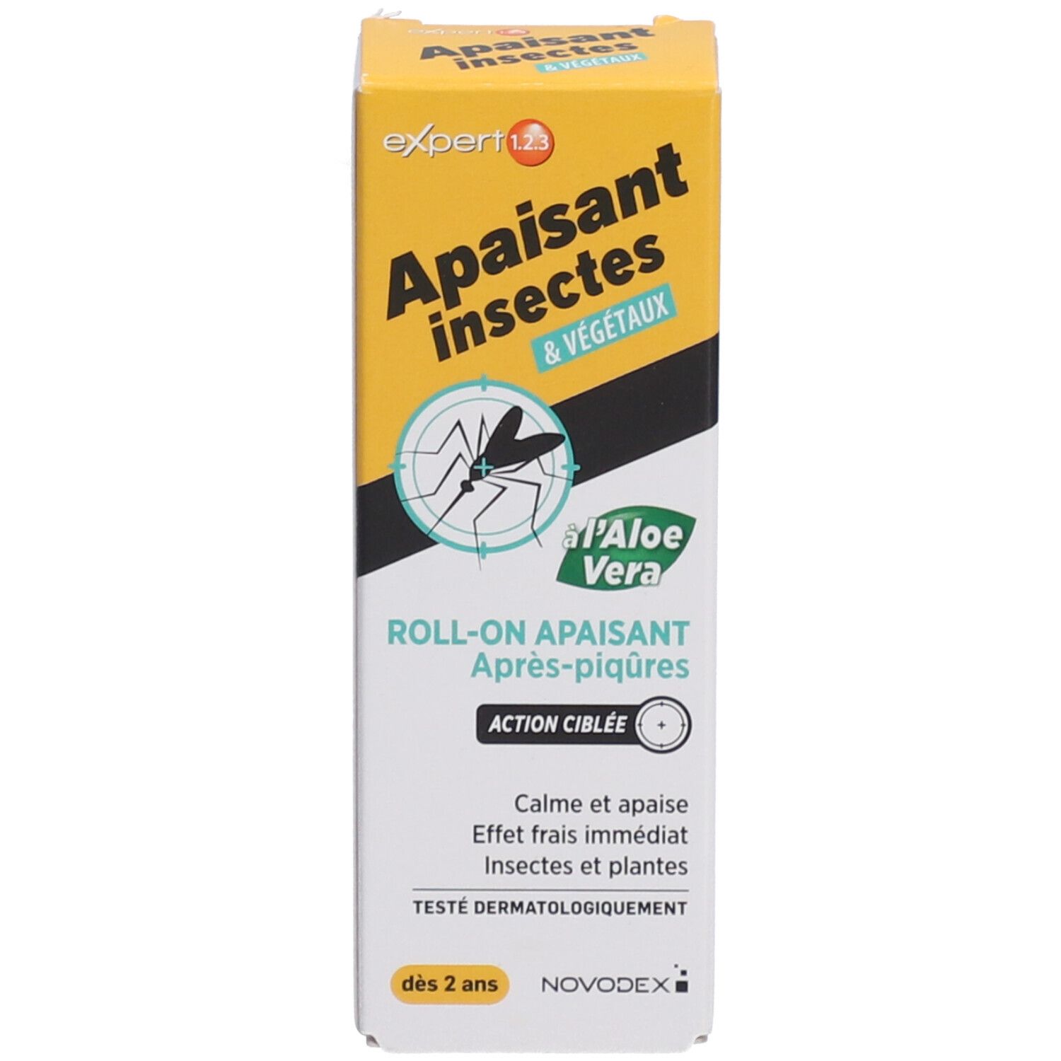 Novodex - Roll-On Beruhigend Nach Stichen Expert 123