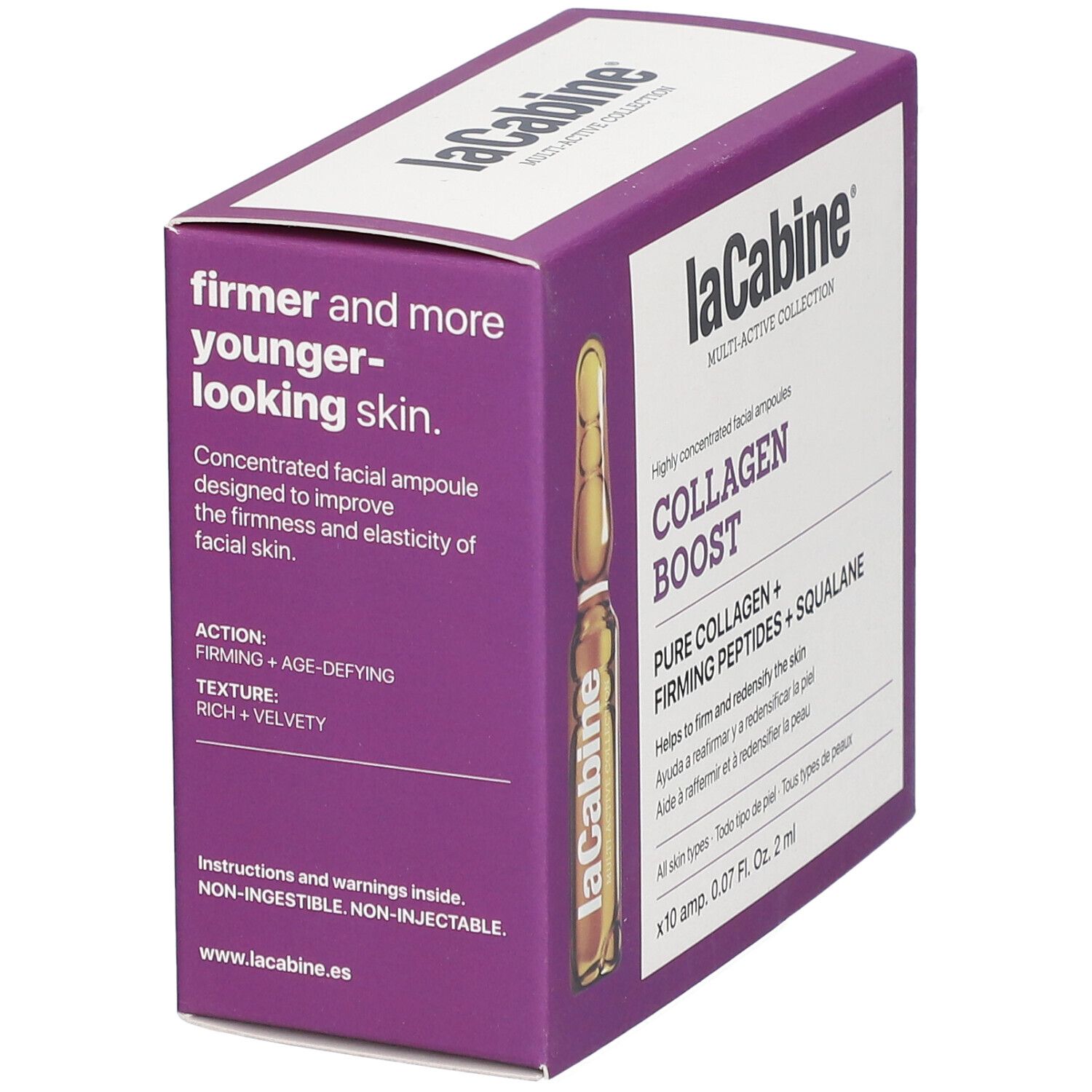 laCabine® COLLAGEN BOOST AMPOULES