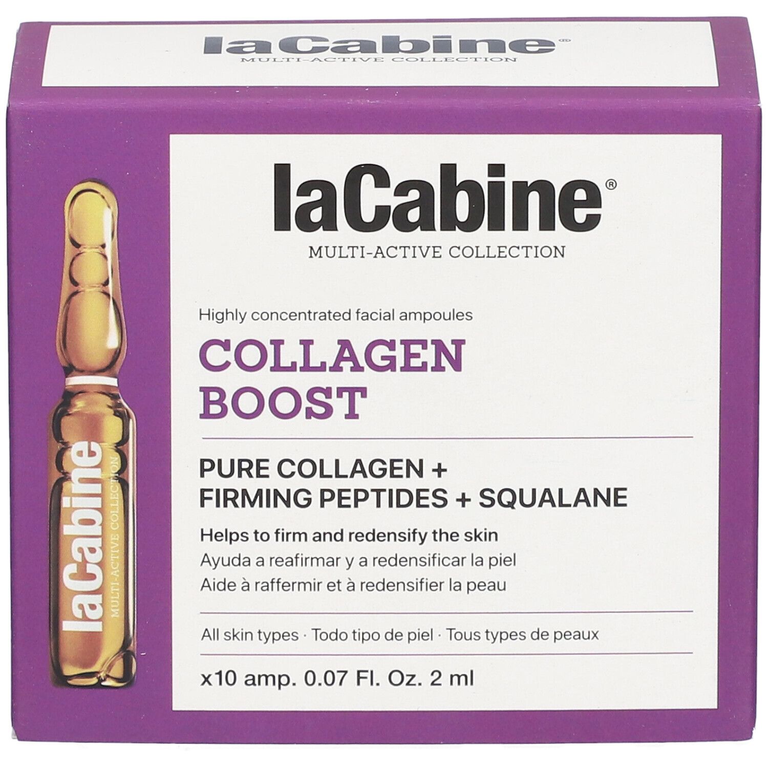 laCabine® COLLAGEN BOOST AMPOULES