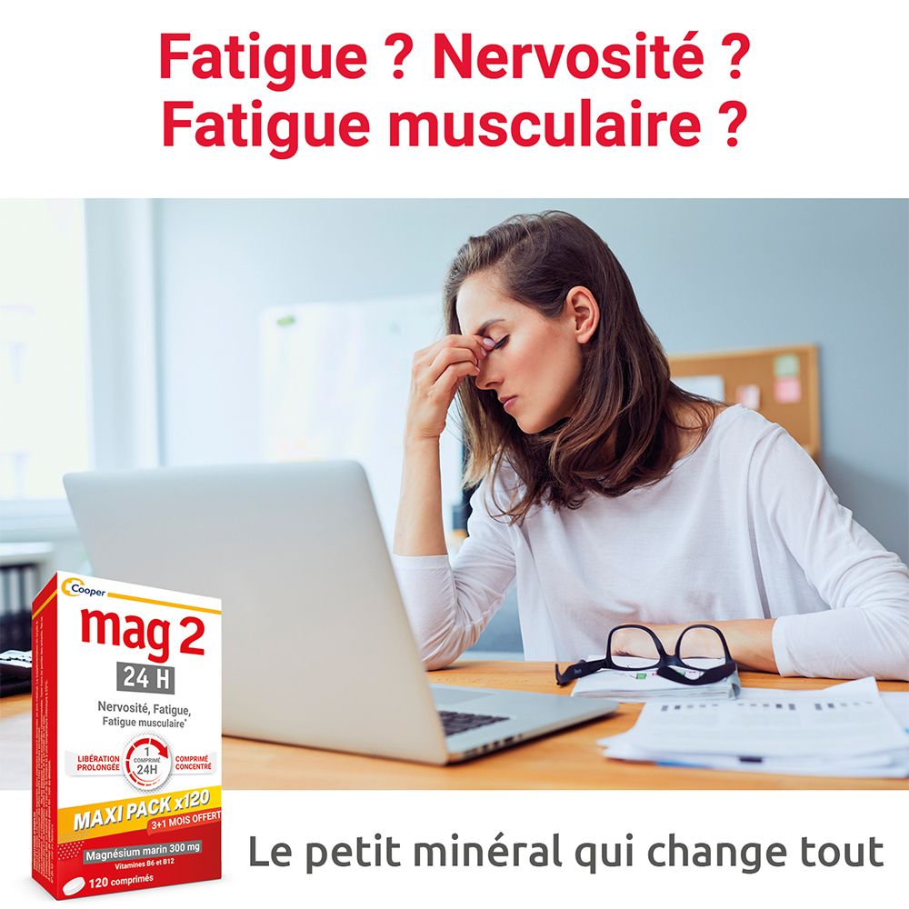 MAG 2 24H CPR MAXI PACK 120