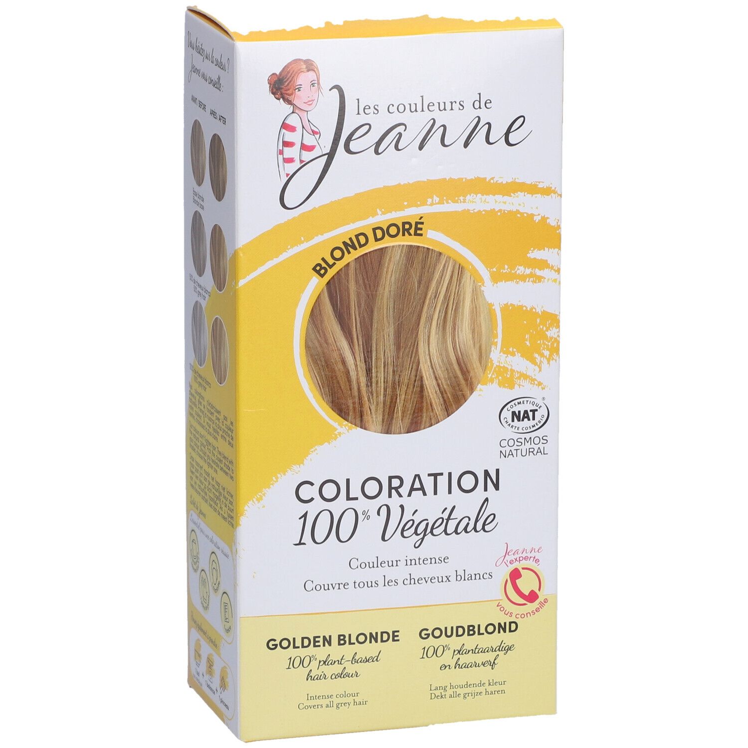 JEANNE COLOR VEG BIO BLD DORE 100G