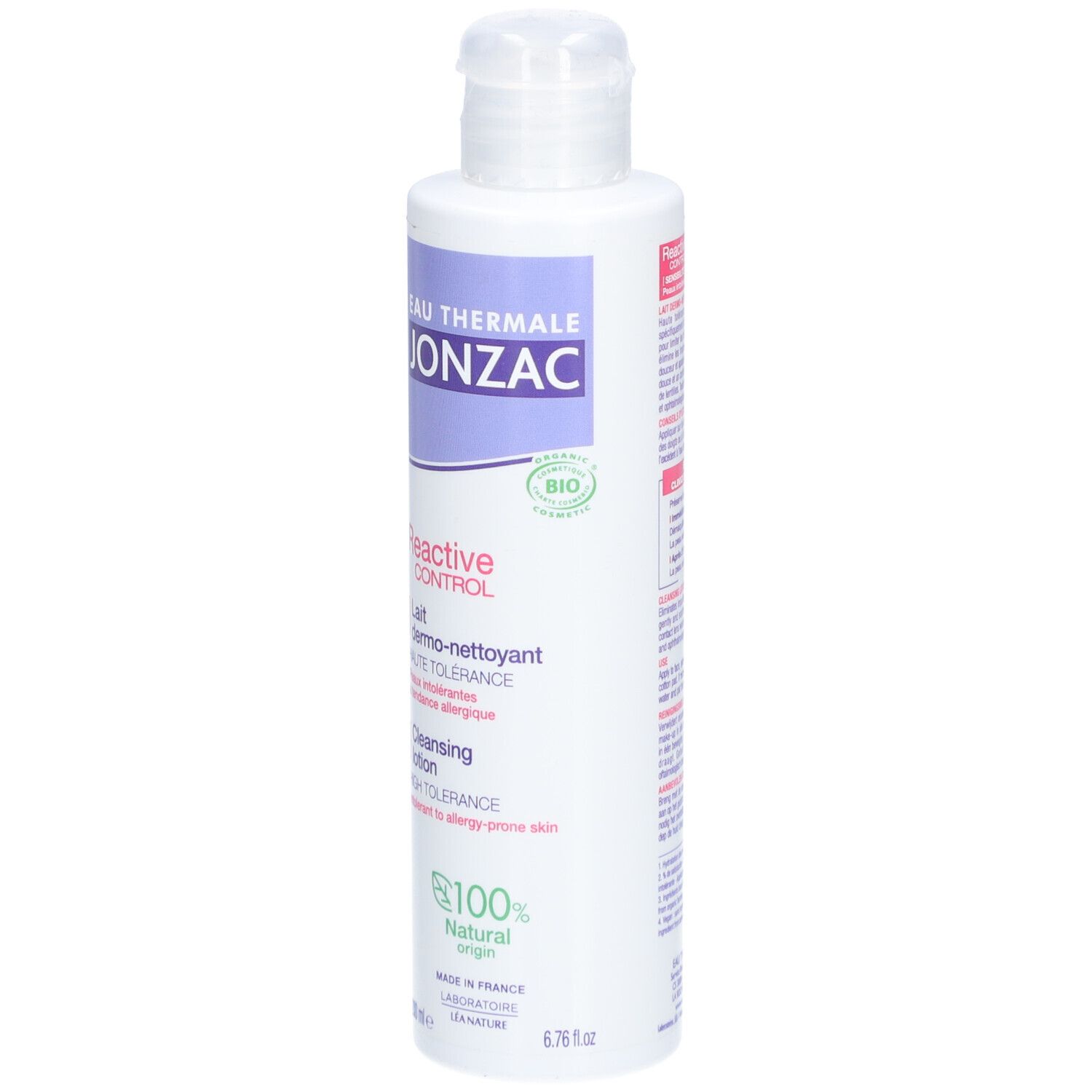 JONZAC Dermo-Reinigungsmilch
