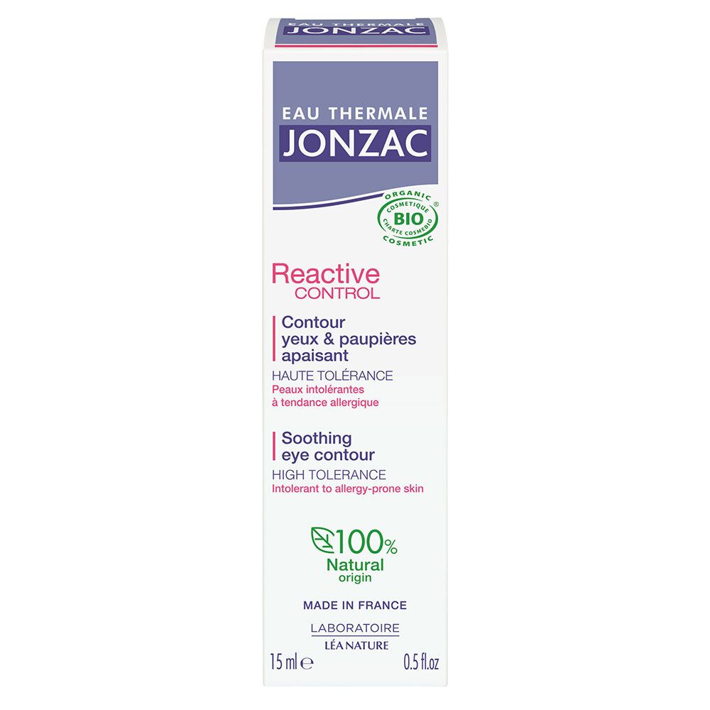 Jonzac REactive Soin Apaisant Contour des Yeux Peaux Intolérantes