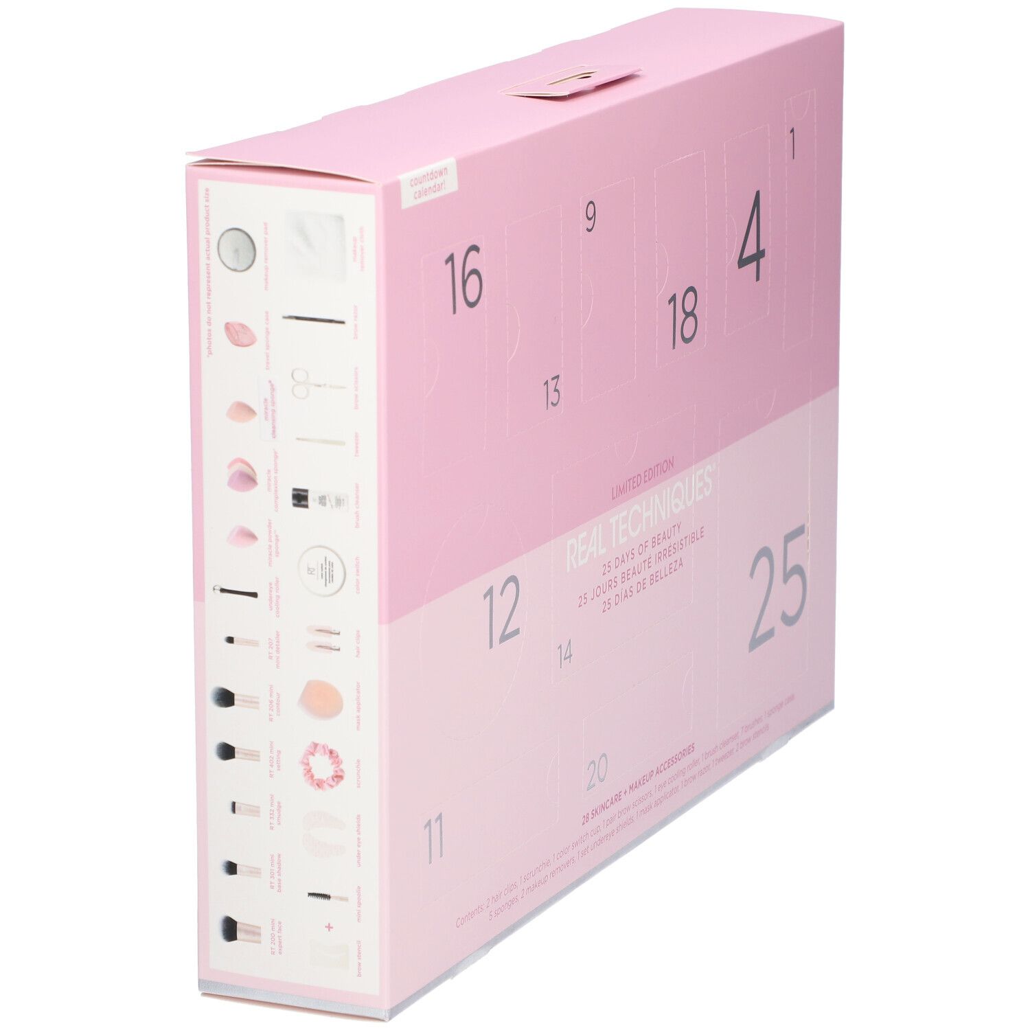 REAL TECHNIQUES - Adventskalender 25 Tage Schönheit