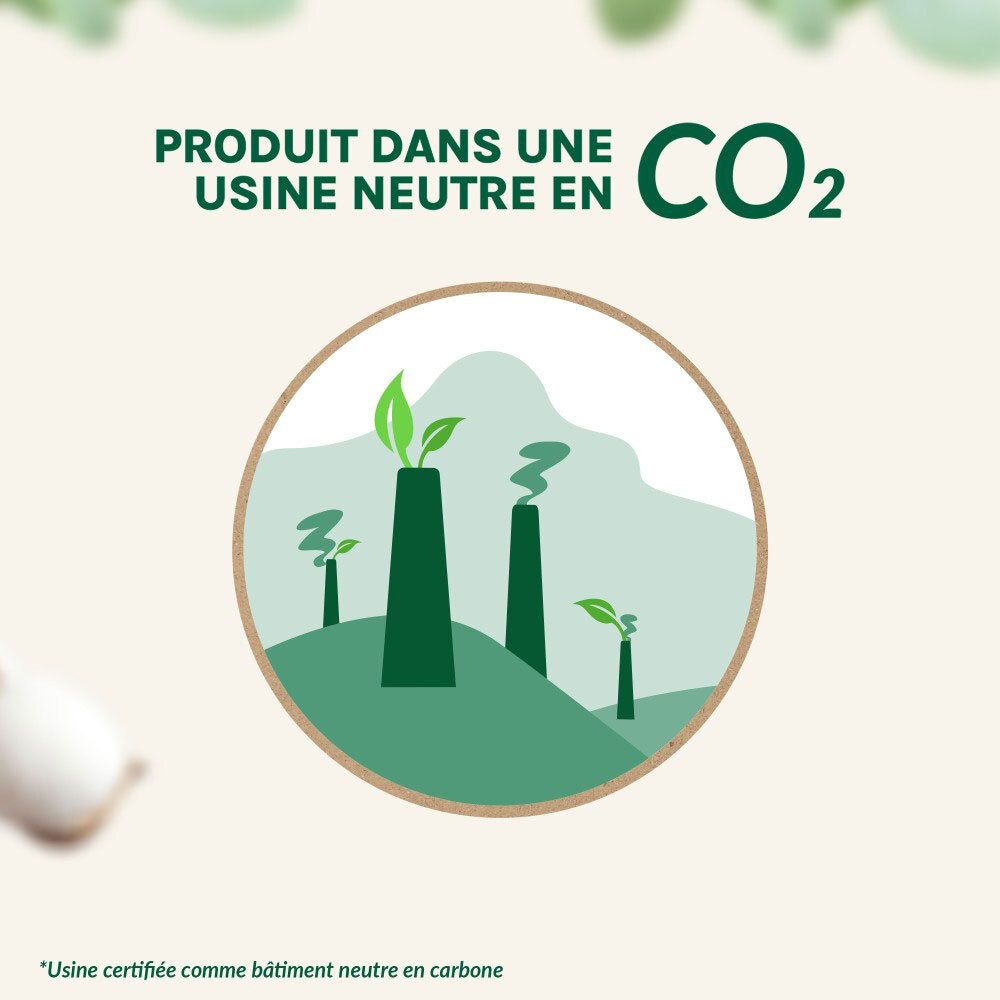 VANIA Voile 100% Bio-Baumwolle: Hergestellt in einer CO2-neutralen Fabrik.
