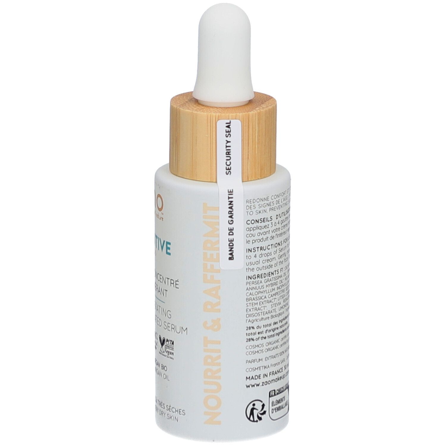 ZAO MAKE UP Sérum Concentré Régénérant