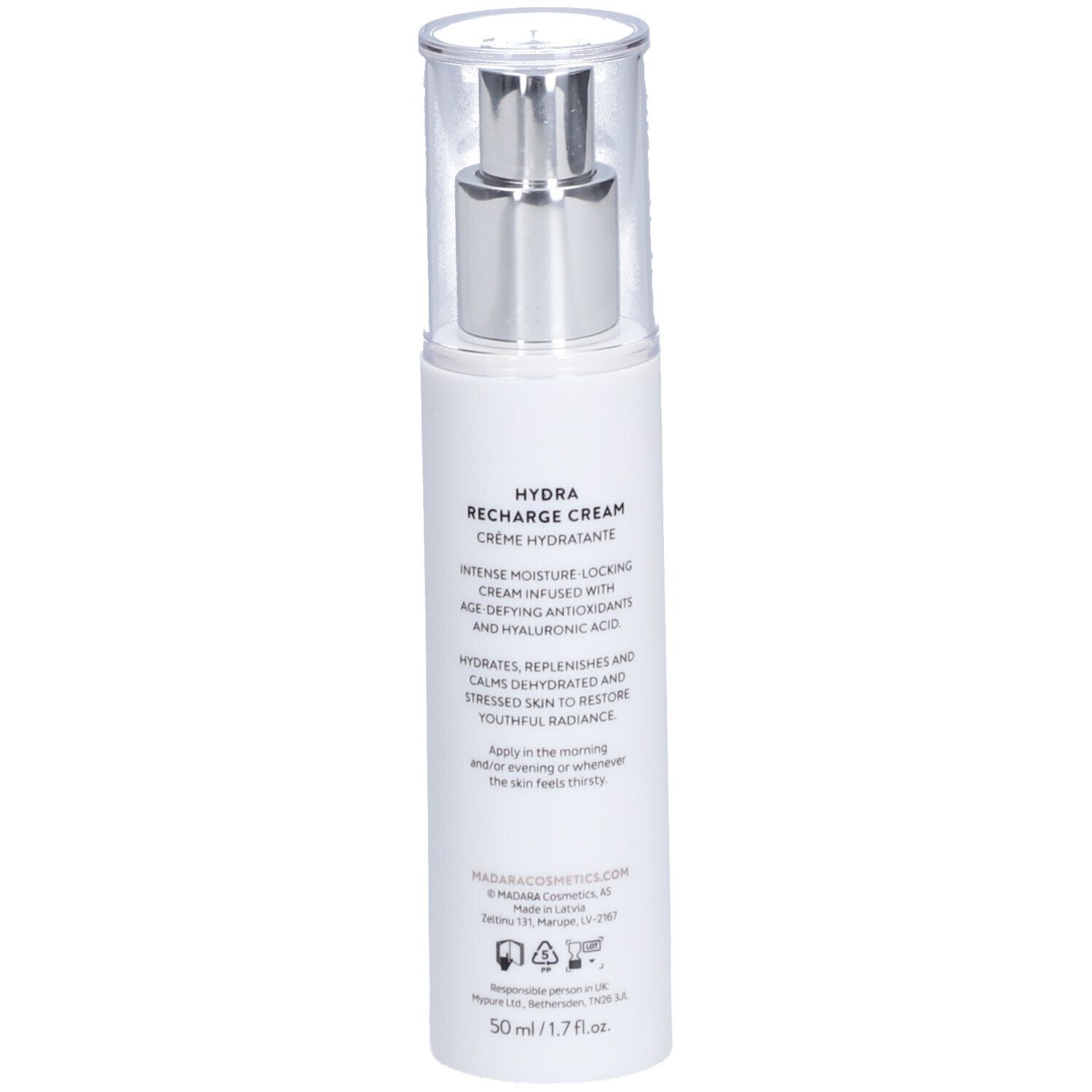 Mádara SOS Hydra Crème Hydratante