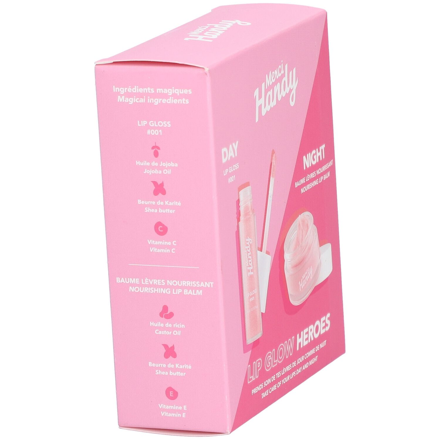 MERCI HANDY Lippenglanz-Helden