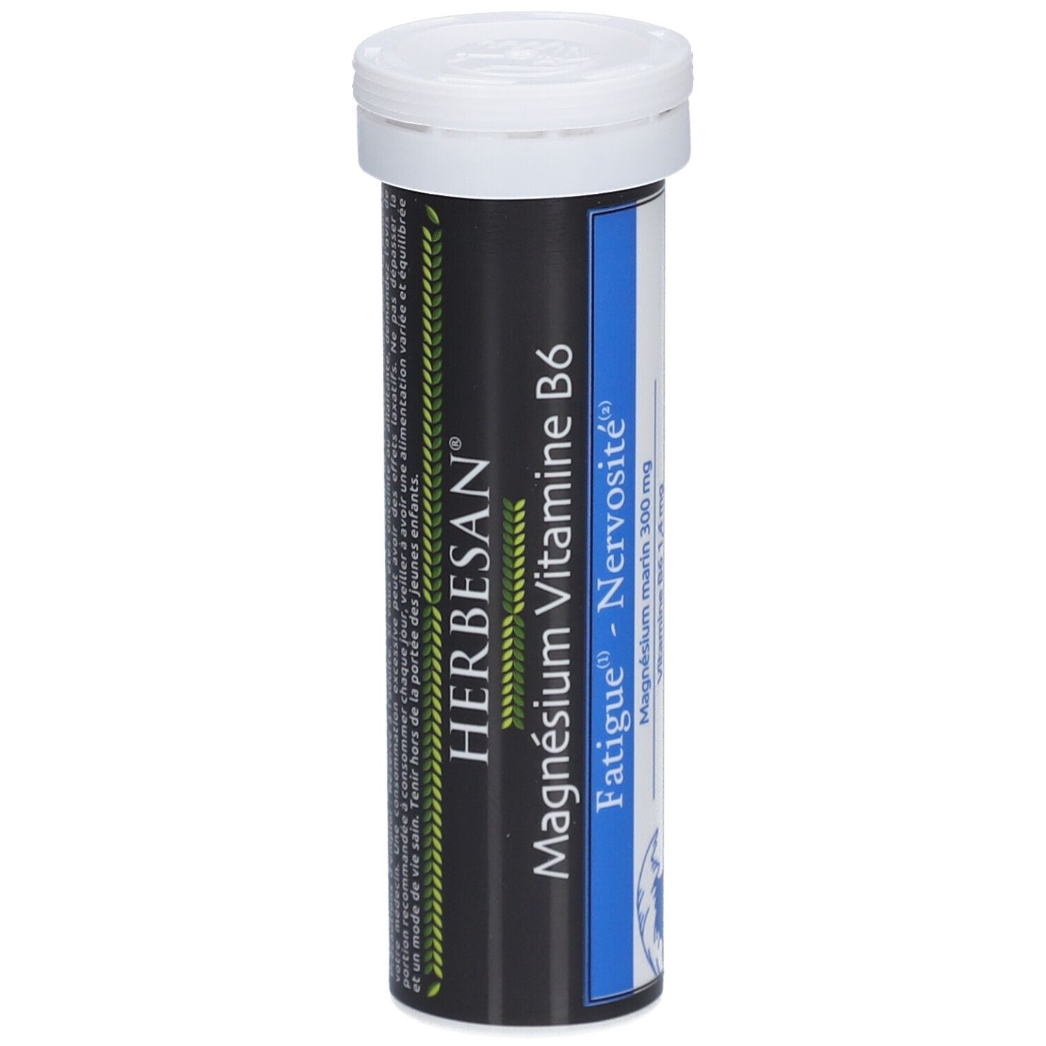 Herbesan Magnesium Vitamin B6 Müdigkeit und Nervosität