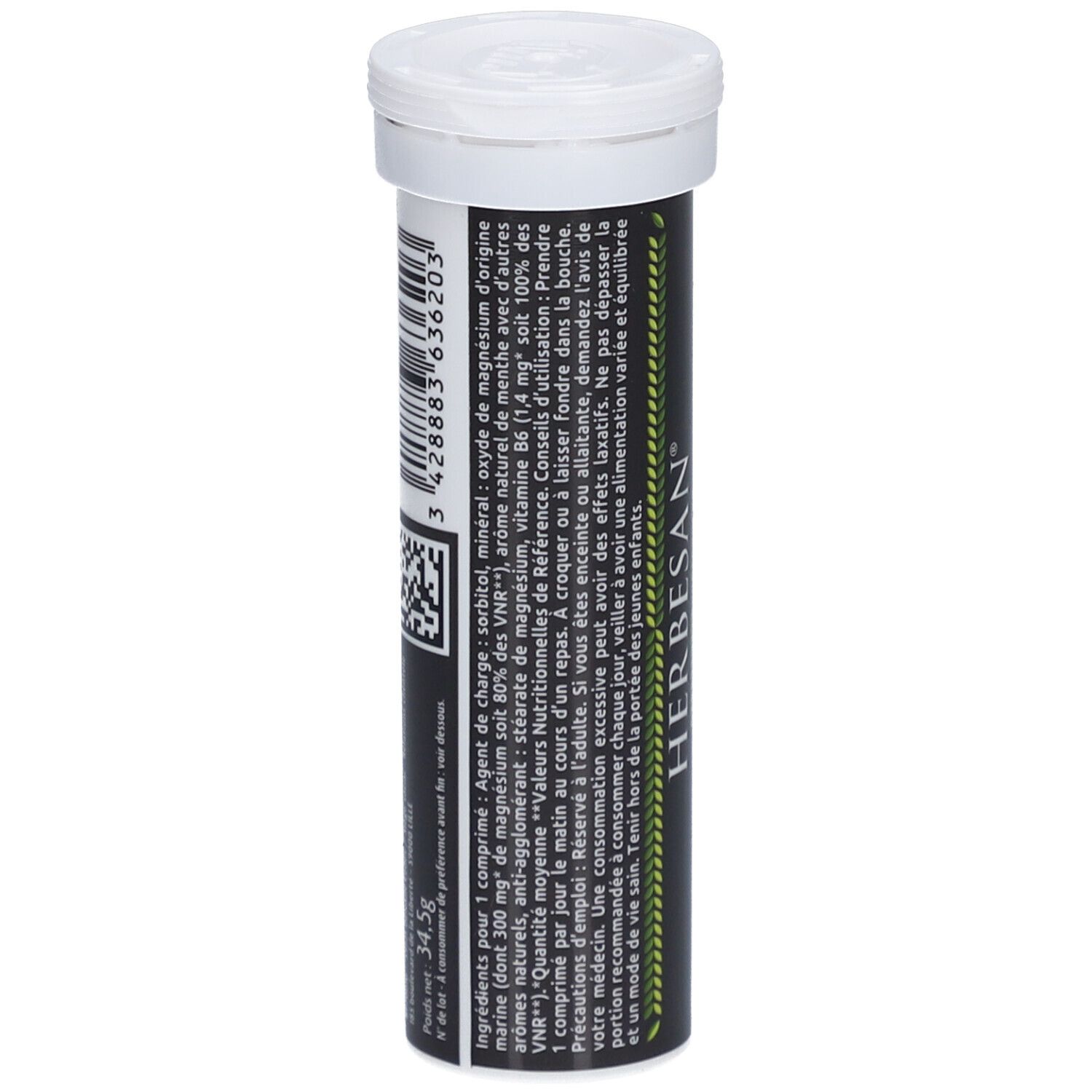 Herbesan Magnesium Vitamin B6 Müdigkeit und Nervosität