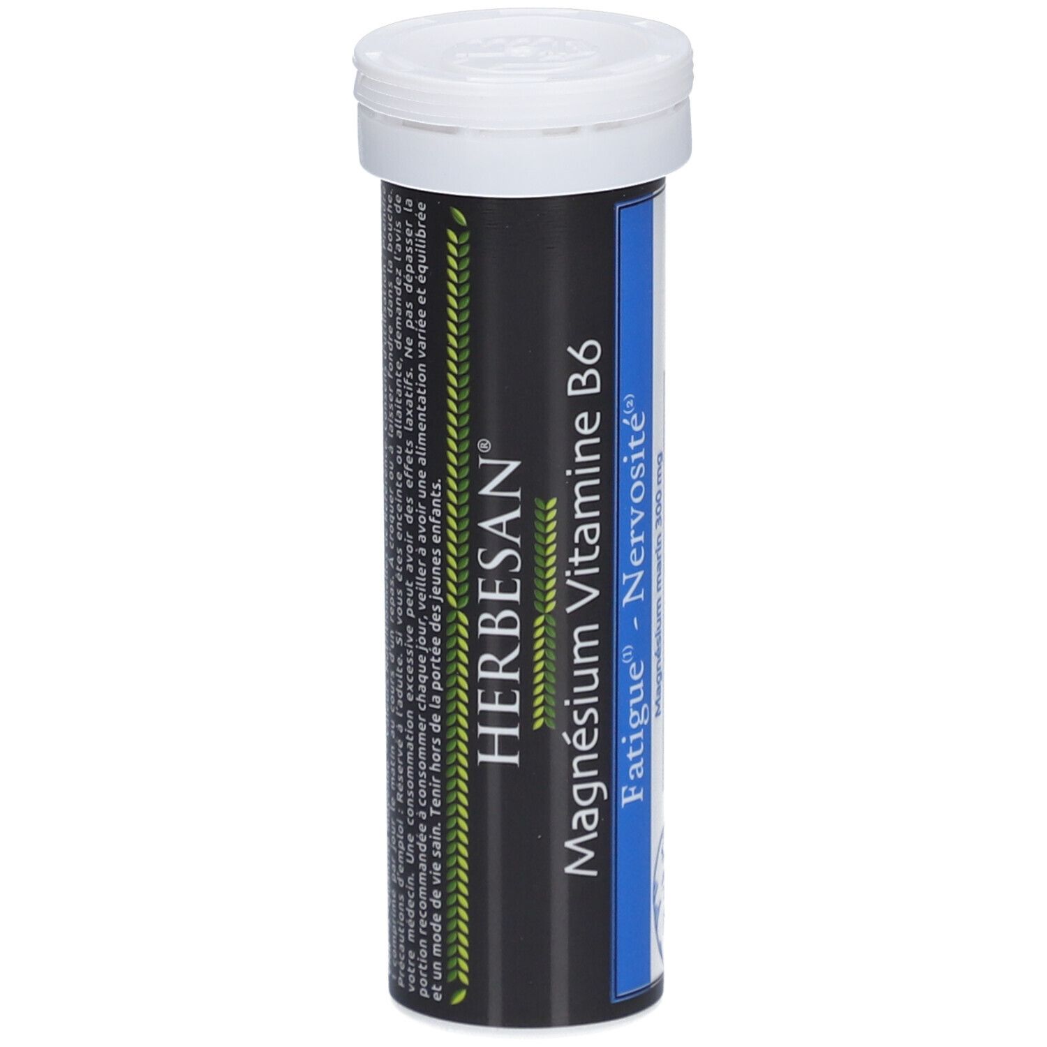 Herbesan Magnesium Vitamin B6 Müdigkeit und Nervosität