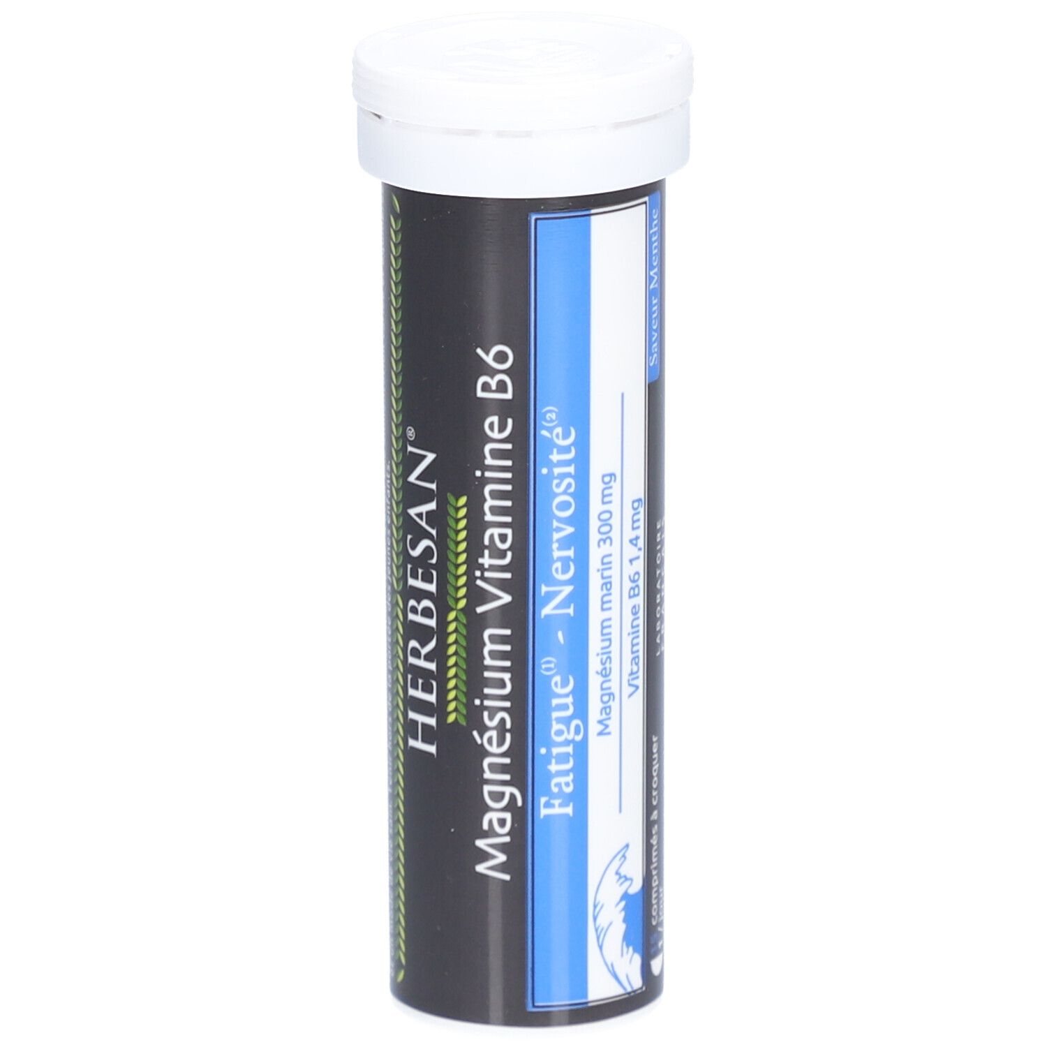 Herbesan Magnesium Vitamin B6 Müdigkeit und Nervosität