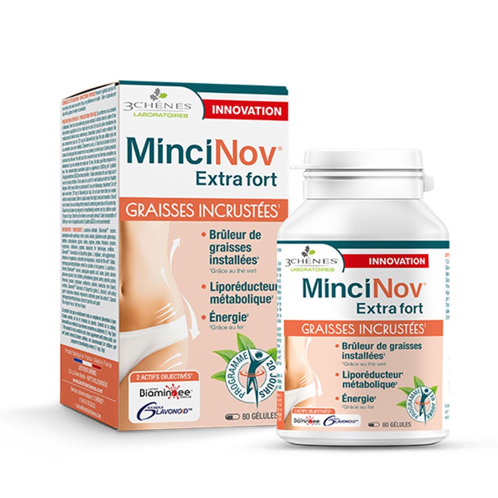 3 EICHEN Mincinov Extra Stark - Verkrustete Fette