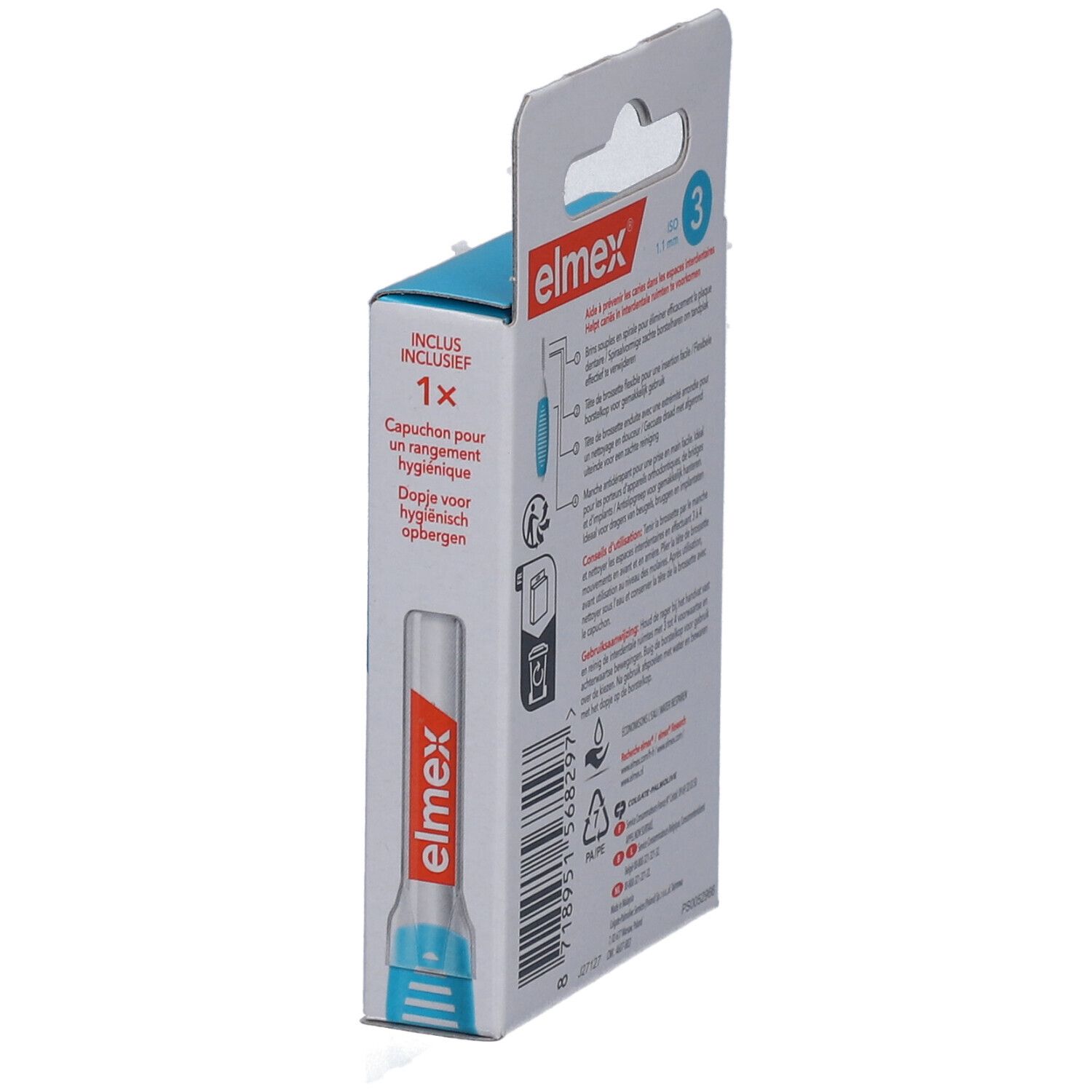 Elmex Brossettes Interdentaires ISO 3 1.1 mm