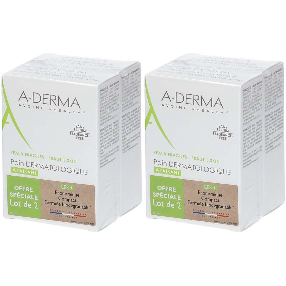 A-Derma Pain dermatologique sans savon