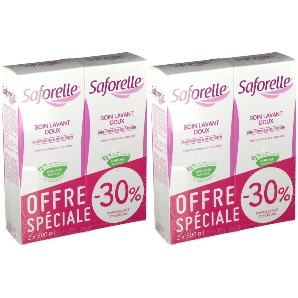 Saforelle Soin lavant doux