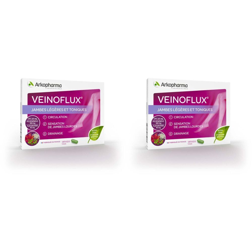 Arkopharma VEINOFLUX® Jambes légères toniques
