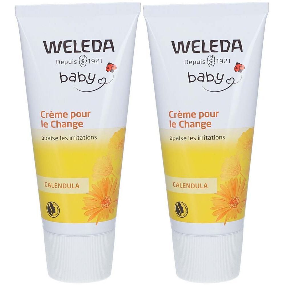 WELEDA Baby Crème Pour le Change au Calendula