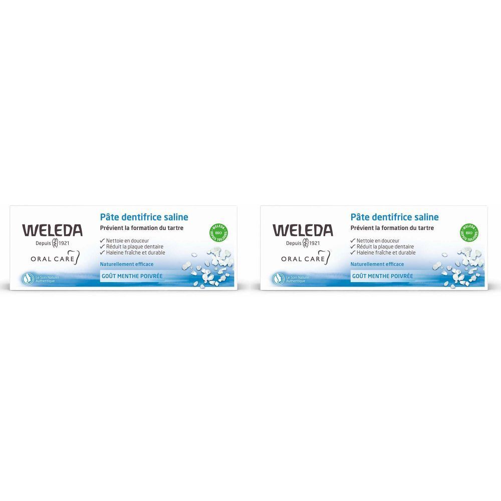 Weleda Saline Zahnpasta