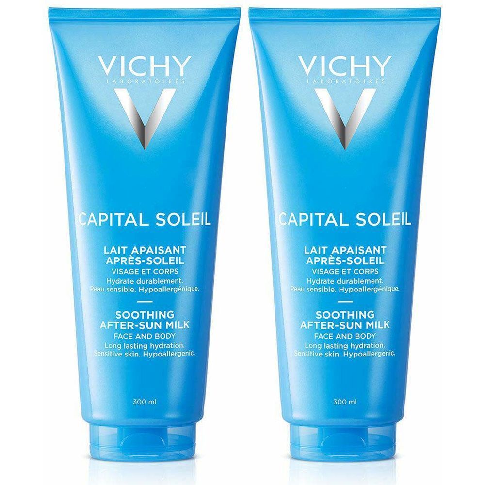 VICHY Capital Soleil Beruhigende After-Sun-Milch Tube 300ml