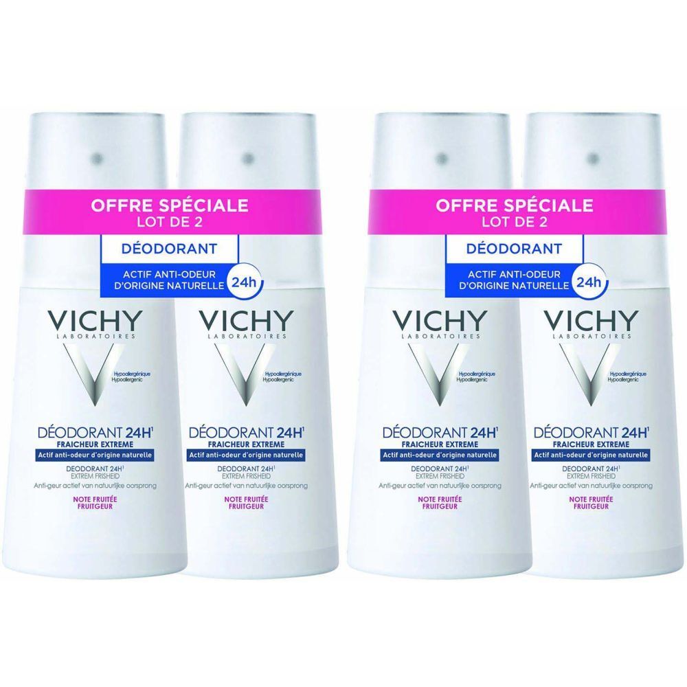 Vichy Déodorant fraîcheur Extrême 24H
