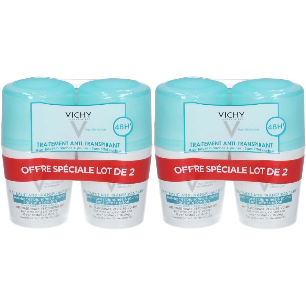 Vichy Déodorant anti-transpirant 48H Roll-On