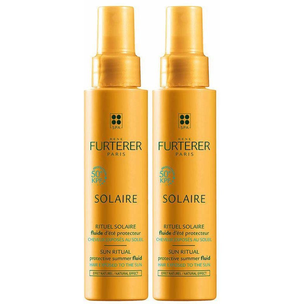 René Furterer Solaire fluide d'été protecteur SPF50+